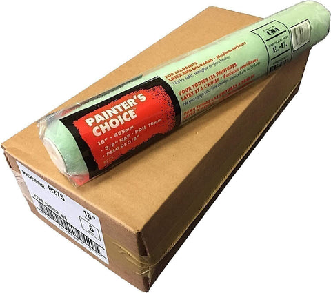 Wooster Brush R275 18 inch Painter's Choice Roller Cover, 3/8 inch Nap, Pack...