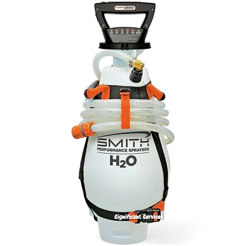 Smith Performance Sprayers 190655 Pump Zero Water Supply Tank Powered 3 Gallon