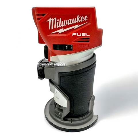 Milwaukee's Cordless Compact Router,18.0 Voltage
