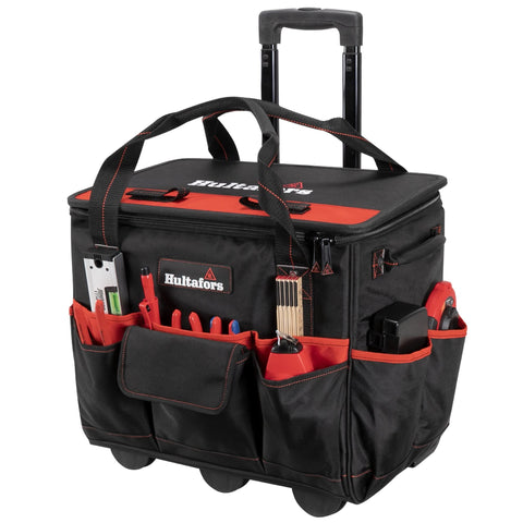 Hultafors Work Gear HT5572 Roller Tool Bag 16 Pockets Heavy Duty Ballistic
