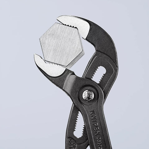 Knipex 8701300 Premium Cobra Water Pump Pliers 12" Adjustable Groove Joint Tool