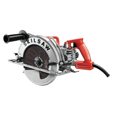 SKILSAW SPT70WM-01 15 Amp 10-1/4" Magnesium SAWSQUATCH Worm Drive Circular Saw