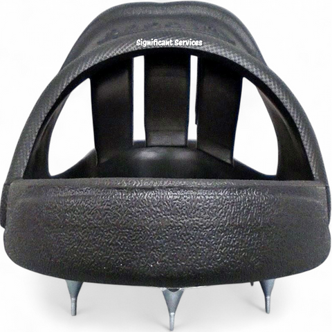 Seymour Midwest Rake Sharp Spiked Style Shoes Shoe in Resinous Coatings Large