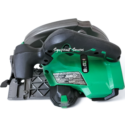 Metabo HPT C1807DAQ4 18V MultiVolt 7-1/4 Inch Cordless Circular Saw