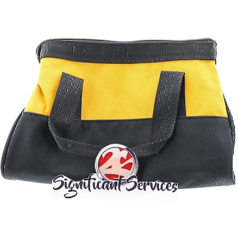 DeWalt 11"x9"x7" Small Canvas Tool Bag Carrying Case for Tools & Accessories