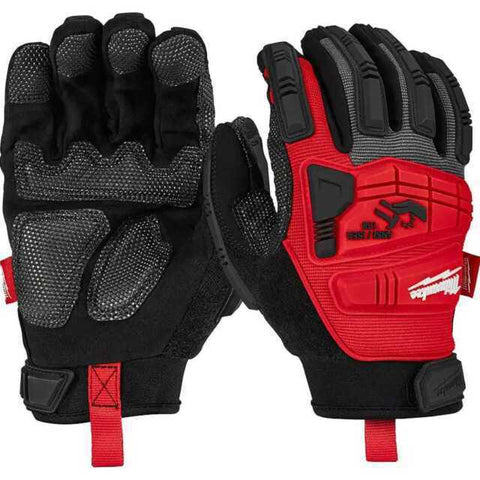 Milwaukee 48-22-8753 Impact Heavy Duty Demolition Gloves X-Large New Touchscreen