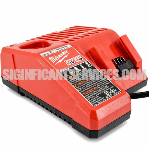 New Milwaukee 2656-20 M18 18V 1/4" Li-Ion 2.0 Ah Hex Impact Driver Bare Tool Kit
