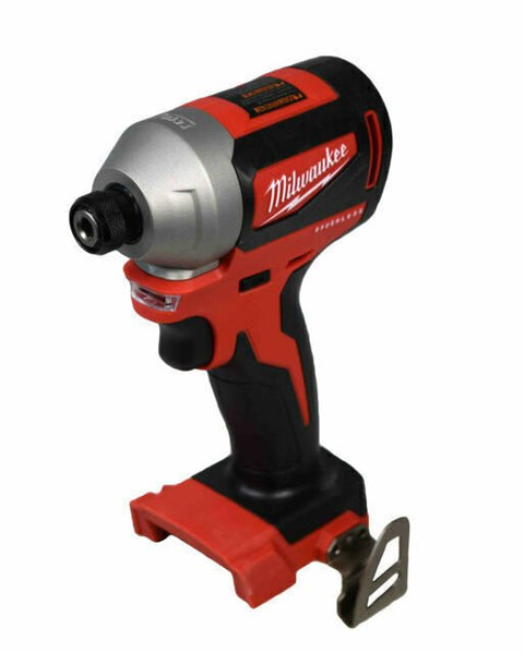 Milwaukee 2850-20 M18 18V Li-Ion 2.0 Ah Brushless 1/4" Hex Impact Driver Drill