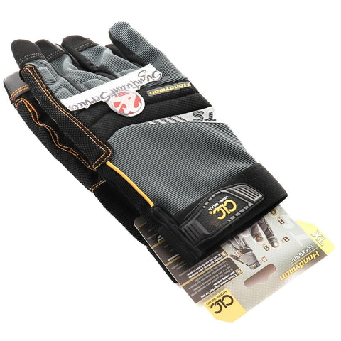 CLC Custom Leathercraft 125XL Handyman Flex Grip Work Gloves XL
