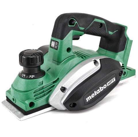 Metabo HPT P18DSLQ4 18V Multivolt 1/2 Cordless Battery Hand Planer Tool