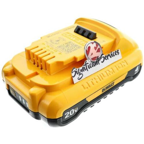 DEWALT DCB240 20V MAX 4 Ah Compact Lithium Ion Battery New
