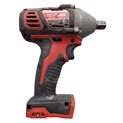 PARTS ONLY Milwaukee 2659-20 M18 Cordless 1/2" Impact Wrench W/ Pin Detent