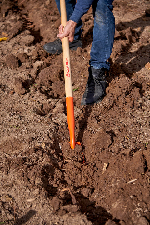Corona SS 64104 Trench Shovel 4" General Purpose 48" Ash Handle