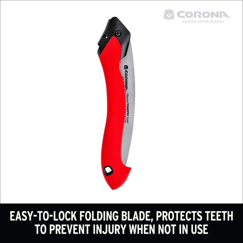 Corona RS16150B RazorTOOTH 10" Folding Pruning Saw Curved Blade