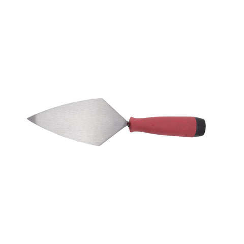 MARSHALLTOWN PTSG73 QLT Pointing Trowel, 7 x 3 Cement and Mortar Finishing tool, Soft Grip