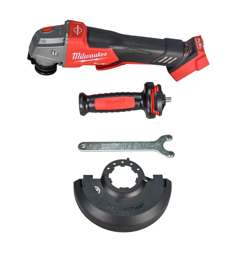 Milwaukee 2888-20 18V Cordless 4.5"/5" Variable Speed Braking Grinder Tool Only
