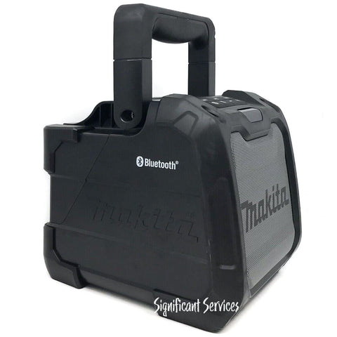 Makita XRM08B 18V LXT 12V CXT Lithium-Ion Cordless Bluetooth Job Site Speaker