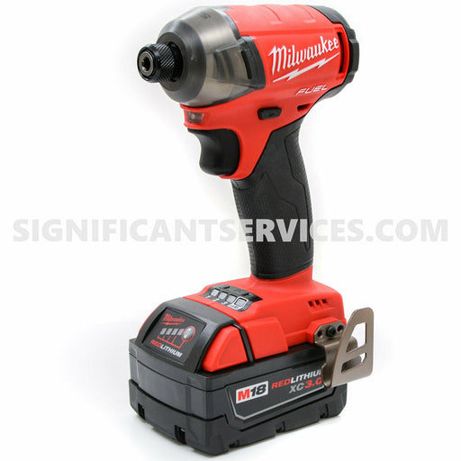 MILWAUKEE 2760-20 M18 FUEL SURGE 1/4" Hex Hydraulic Impact Driver 3.0 Ah Battery