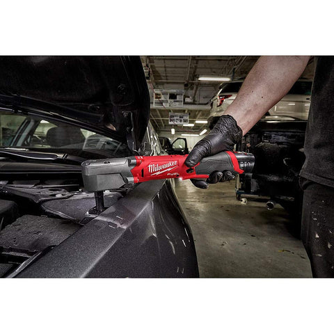 Milwaukee 2565-20 M12 FUEL Lithium-Ion 1/2 in. Cordless Right Angle Impact Wrench with Friction Ring (Tool Only)