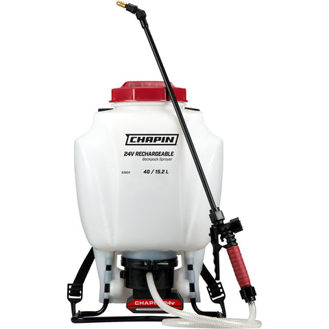Chapin International 63924 4-Gallon 24V Extended Spray Battery Backpack Sprayer