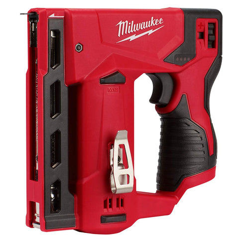 Milwaukee 2447-20 M12 12 Volt Crown Cordless Stapler
