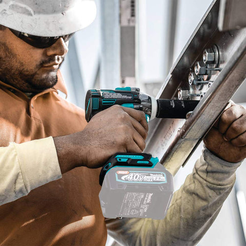 Makita GWT05Z 4-Speed 1/2 Sq. Li-Ion Drive Impact Wrench Detent Anvil