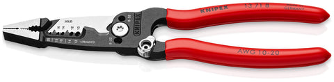 KNIPEX 13 71 8 Forged Wire Stripper 8"