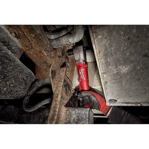 Milwaukee 2565-20 M12 FUEL Lithium-Ion 1/2 in. Cordless Right Angle Impact Wrench with Friction Ring (Tool Only)