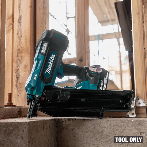 Makita XNB03Z 18V LXT Li-Ion Cordless 21º Full Round Head 3-1/2" Framing Nailer