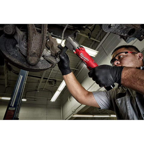 Milwaukee 2565-20 M12 FUEL Lithium-Ion 1/2 in. Cordless Right Angle Impact Wrench with Friction Ring (Tool Only)