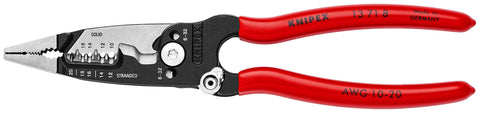 KNIPEX 13 71 8 Forged Wire Stripper 8"