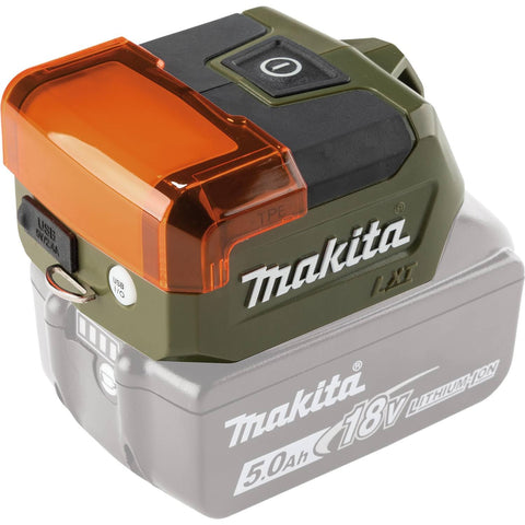 Makita ADML817 Outdoor Adventure™ 18V LXT® Compact L.E.D. Flashlight, Flashlight Only
