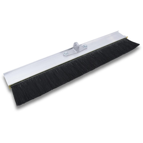 MARSHALLTOWN 428 Aluminum Backed Concrete Broom for Finishing, Polypropylene Fibers, 48 Inch, Made in The USA