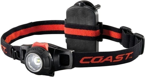 Coast 19284 Pure Beam Focusing Headlamp Optic HL7 LED Flashlight