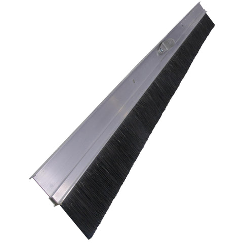 MARSHALLTOWN 430 Aluminum Backed Concrete Broom for Finishing, Polypropylene Fibers, 72 Inch, Made in The USA