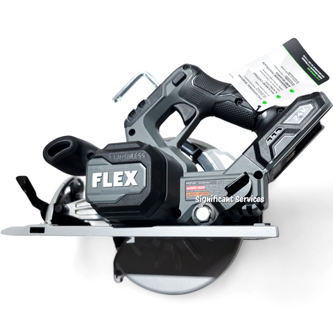 FLEX FX2141-Z 24V Brushless Cordless Li-ion 7-1/4 Battery Circular Saw Tool Only