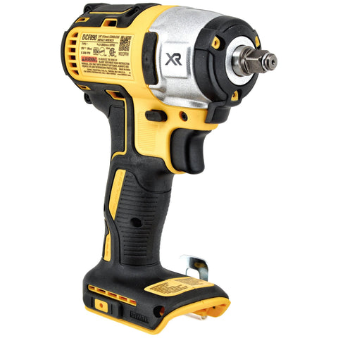 DeWALT DCF890B XR 20V MAX 3/8" Lithium Ion Brushless Compact Impact Wrench