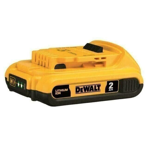 DeWALT DCB203 20V Max 2.0Ah Compact Lithium Ion Battery Pack