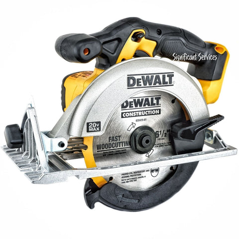 Dewalt DCS393 20V MAX 6 1/2" Li-Ion Cordless Battery Circular Saw
