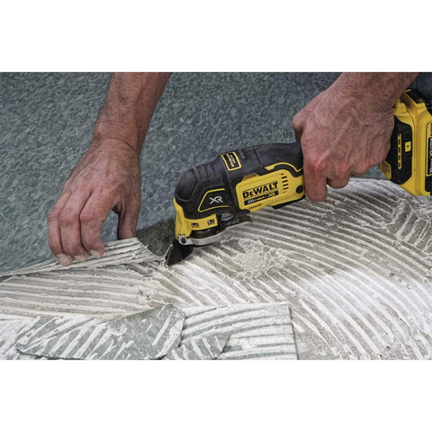 DEWALT DCS355B 20V MAX XR Li-ION CORDLESS BRUSHLESS OSCILLATING MULTI-TOOL