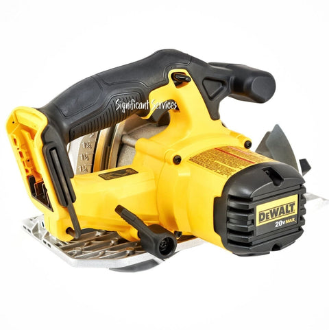 Dewalt DCS393 20V MAX 6 1/2" Li-Ion Cordless Battery Circular Saw