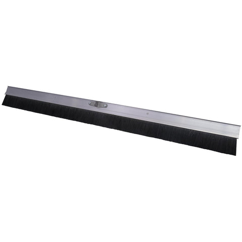 MARSHALLTOWN 430 Aluminum Backed Concrete Broom for Finishing, Polypropylene Fibers, 72 Inch, Made in The USA