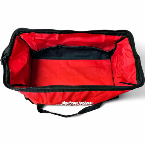 Milwaukee 22" Heavy Duty Canvas Contractor Drill Tool Bag Carry Case