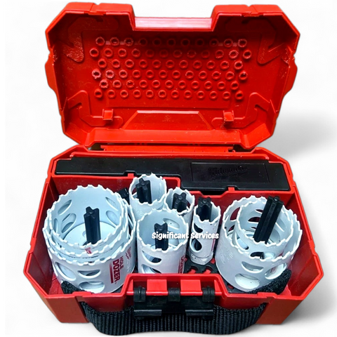Milwaukee 49-22-4029 Tool HOLE DOZER Bi-Metal Hole Saw Set (17-Piece) with Case
