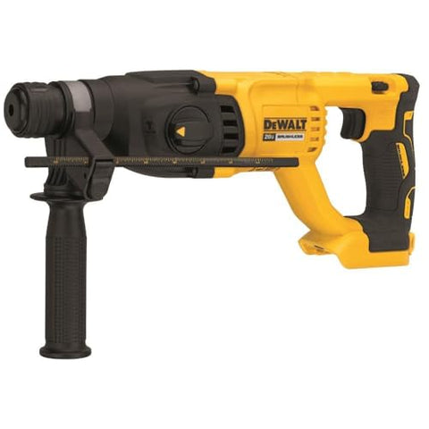 DeWALT DCH133B 20V MAX 5.0 AH XR Brushless 1” D-Handle Rotary Hammer Drill Kit