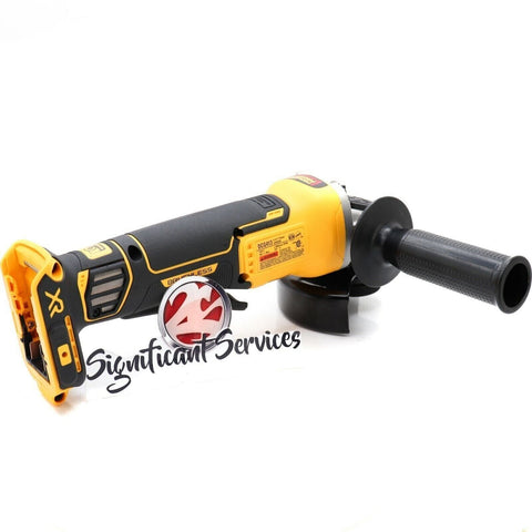 DeWALT DCG413 20V MAX XR Cordless 4 1/2 Brushless Angle Grinder Brake 5.0 AH Kit