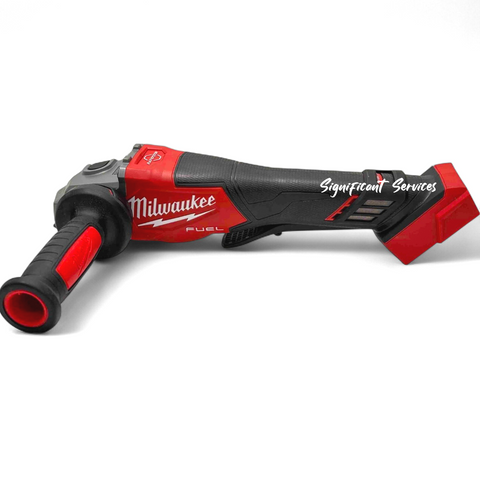 Milwaukee 3670-20 M18 FUEL 18v Li-Ion Brushless Cordless 4-1/2 in/6 in Braking Grinder, Paddle Switch (Tool-Only) - 3670-20