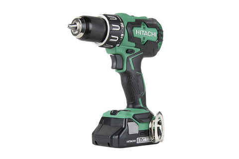 Metabo DV18DBFL2P4 18V Cordless Li-Ion Brushless Hammer Drill 3.0 Ah Batteries