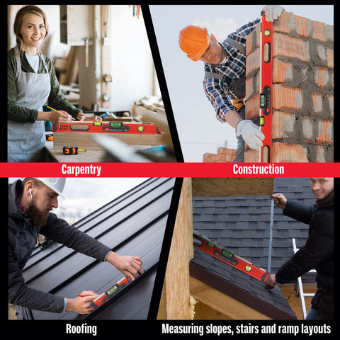 Kapro  985D-24B Digiman Magnetic Digital Level 24-Inch with Carrying Case