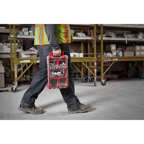 Milwaukee 48-22-8436 5-Compartment PACKOUT Compact Low-Profile Tool Organizer